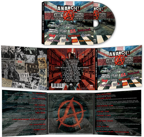 Anarchy On Abbey Road - A Punk Tribute To The Beatles (Var Artists)