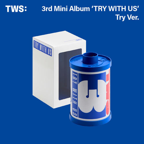 Tws 3rd Mini Album 'try With Us' (Try Ver.)