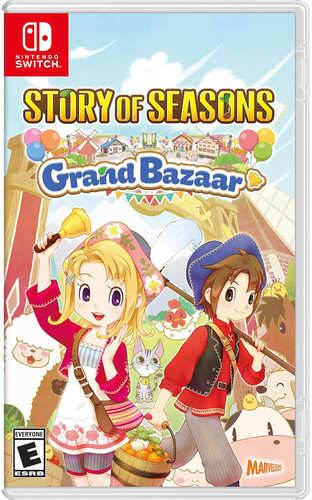 Story Of Seasons: Grand Bazaar for Nintendo Switch