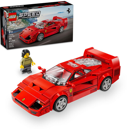LEGO SPEED CHAMPIONS FERRARI F40 SUPERCAR