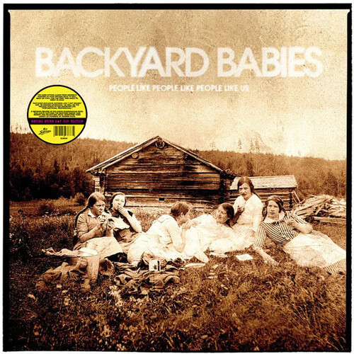 Backyard Babies - People Like People Like People Like Us [Colored Vinyl] (Uk)