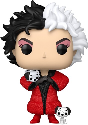 POP DISNEY 101 DALMATIANS CRUELLA DE VIL 1996