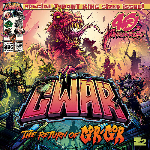 GWAR - The Return of Gor Gor vinyl record cover