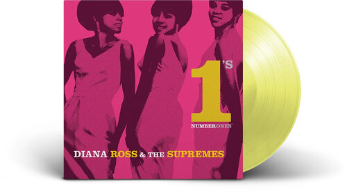 Motown Number 1's - Limited Yellow Colored Vinyl