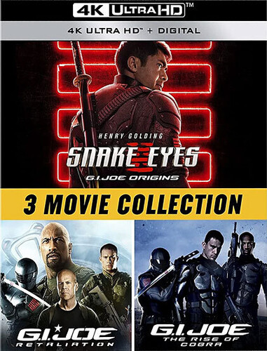 G.I. Joe: 3-Movie Collection