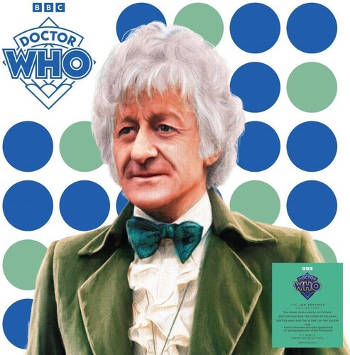 Jon Pertwee Collection - 4LP Boxset on 140-Gram Green & Blue Colored Vinyl [Import]