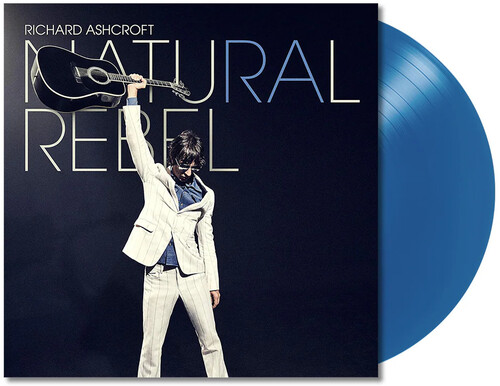 Natural Rebel - Blue Colored Vinyl