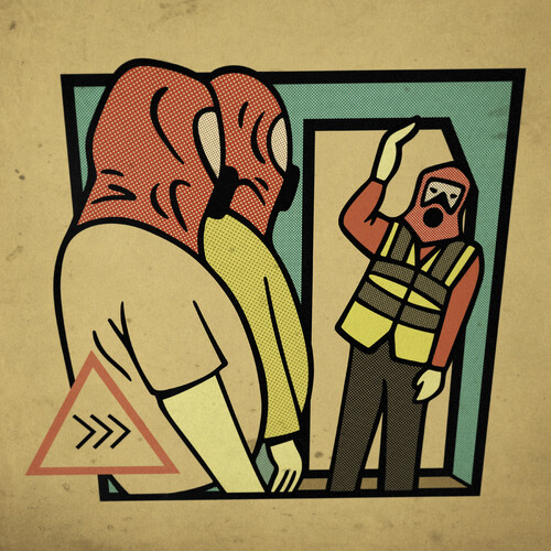 Beak Iii (Blue)