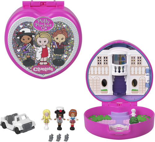 Mattel Collectible - Polly Pocket x Clueless 30th Anniversary Compact