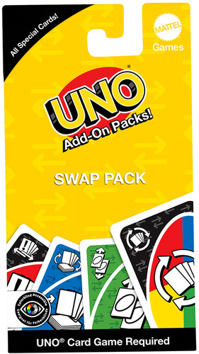 UNO ADD ON PACKS SWAP PACK