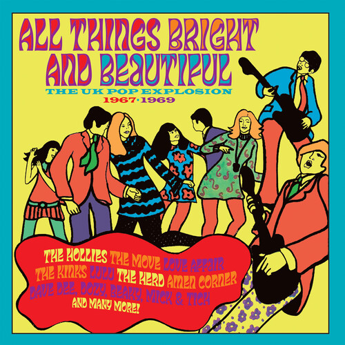 All Things Bright & Beautiful: The UK Pop Explosion 1967-1969 /  Various [Import]