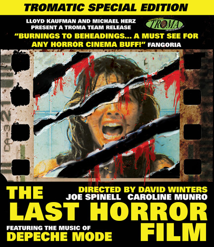 The Last Horror Film (aka Fanatic) [Tromatic Special Edition]