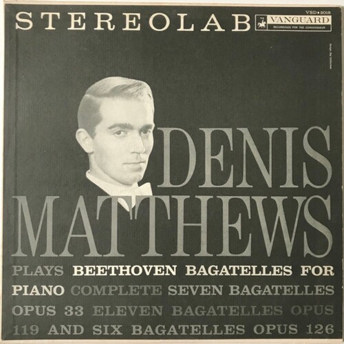 Beethoven: Bagatelles, Opp. 33