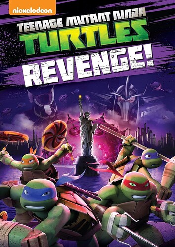 TEENAGE MUTANT NINJA TURTLES: REVENGE