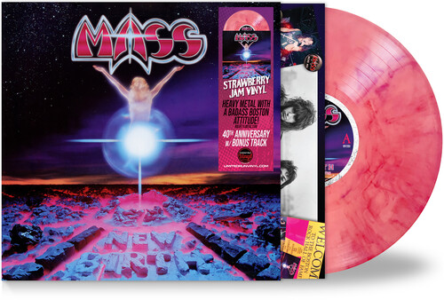 Mass - New Birth (Collector's Edition) vinyl record cover