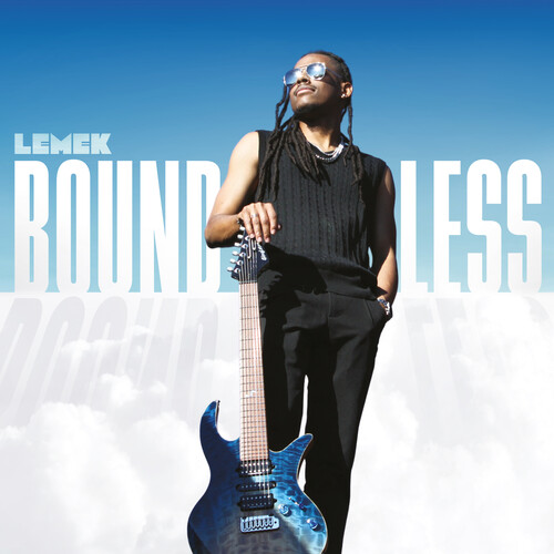 Lemek - Boundless vinyl record cover
