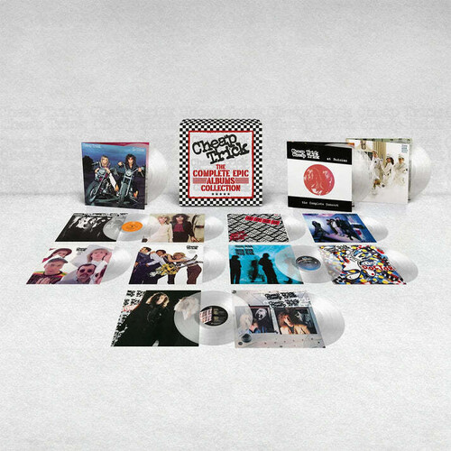 Complete Epic Albums Collection - Limited 14LP Boxset on 180-Gram Crystal Clear Vinyl [Import]