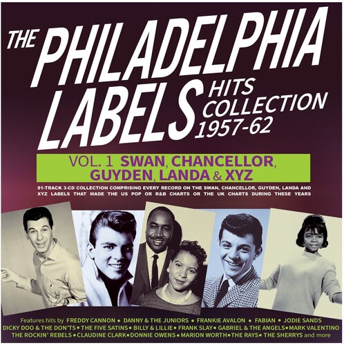 The Philadelphia Labels Hits Collection 1957-62 Vol. 1: Swan, Chancellor & Guyden (Various Artists)