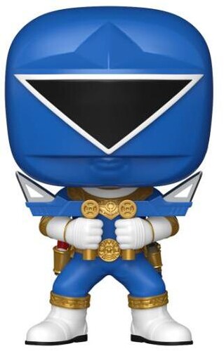 POP TV POWER RANGERS ZEO RANGER BLUE