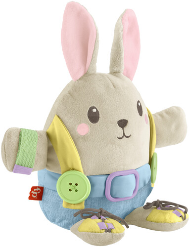 Fisher Price - Learn-to-Dress Bunny