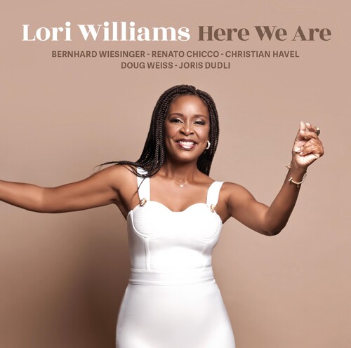 Lori Williams - Here We Are vinyl record cover