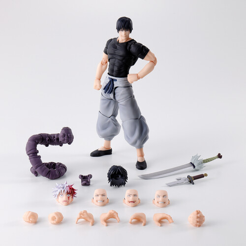 TAMASHII JUJUTSU KAISEN TOJI FUSHIGURO SHFIGUARTS|alliance entertainment
