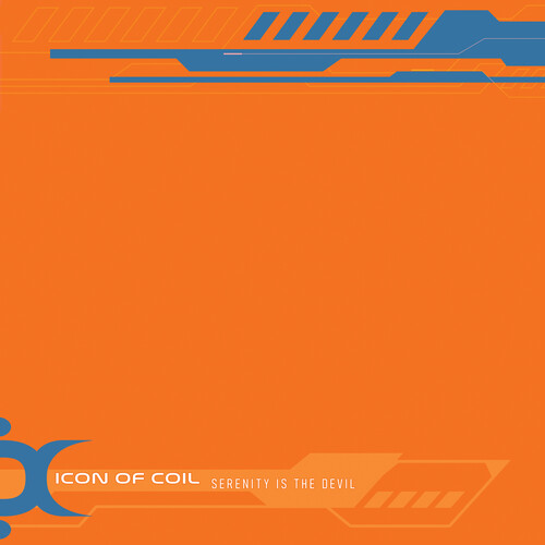 Icon Of Coil - Serenity Is The Devil vinyl record cover