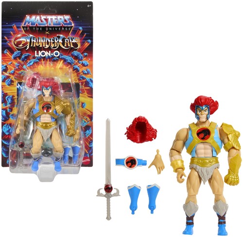 MASTERS OF THE UNIVERSE X THUNDERCATS 1