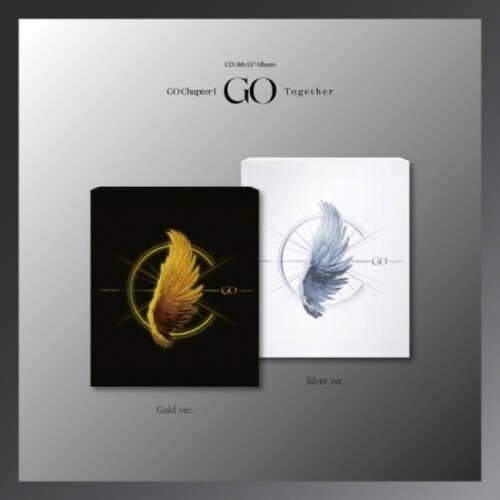 Go Chapter 1: Go Together - Random Cover - incl. Photobook, Photocard, Logo Sticker, 2 Stamp Sticker + Transparent Bookmark