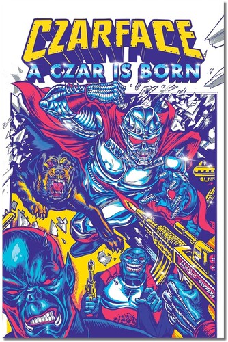 Czarface: A Czar is Born Graphic Novel - Deluxe Edition
