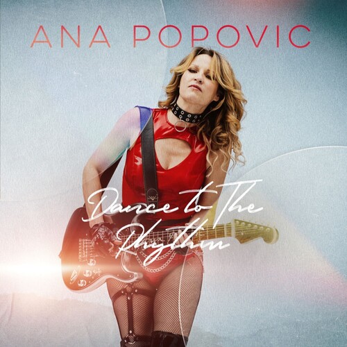 Ana Popovic - Dance To The Rhythm vinyl record cover