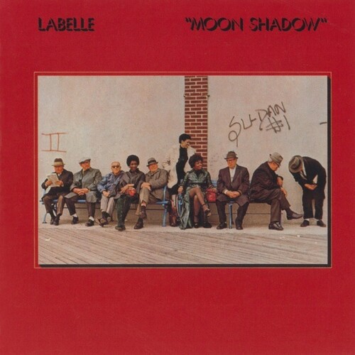 Labelle - Moon Shadow vinyl record cover