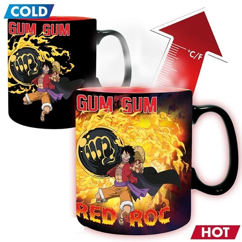One Piece - Magic Mug - Luffy vs. Kaidou Heat Change Mug