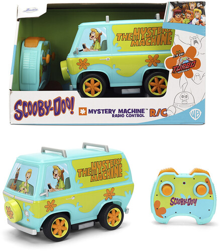 1:24 SCOOBY DOO MYSTERY MACHINE RC
