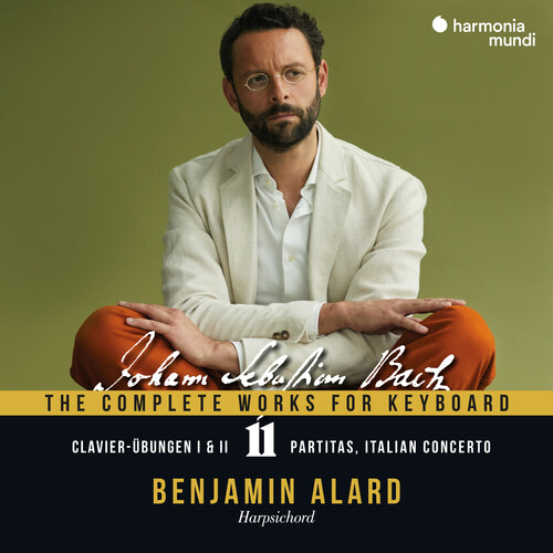 Bach: The Complete Works for Keyboard Vol. 11: Clavier-Ubungen I & II