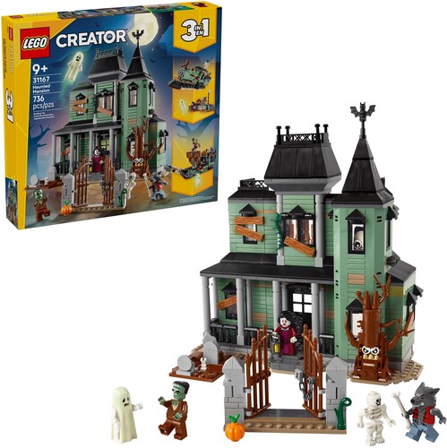 CREATOR HAUNTED MANSION 3IN1