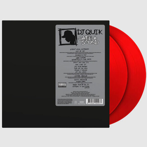 Safe & Sound - Limited 180-Gram Translucent Red Colored Vinyl