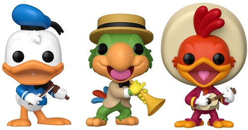 POP DISNEY THE THREE CABALLEROS 3 PACK