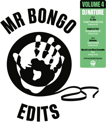 DJ Nature - Mr Bongo Edits Volume 4