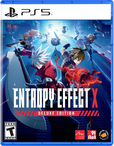 BlazBlue Entropy Effect X Deluxe Edition Playstation 5