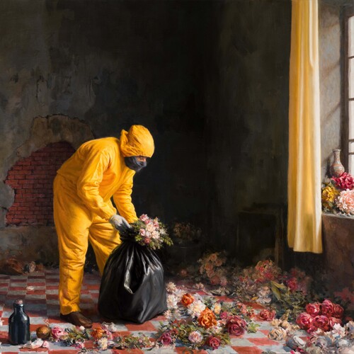 Amanda Bergman - Embraced For A Second As We Die