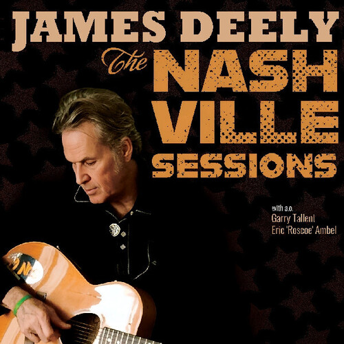 James Deely - Nashville Sessions vinyl record cover