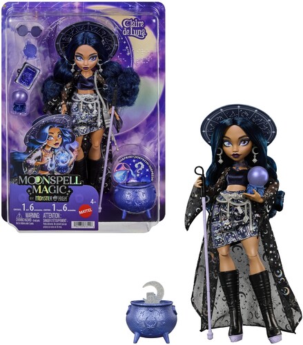 MONSTER HIGH MOTH DOLL 1