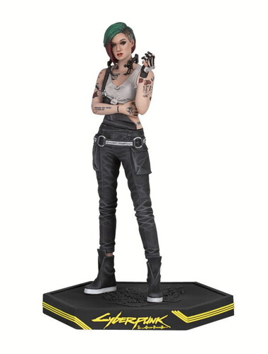CYBERPUNK 2077 JUDY ALVAREZ FIGURE