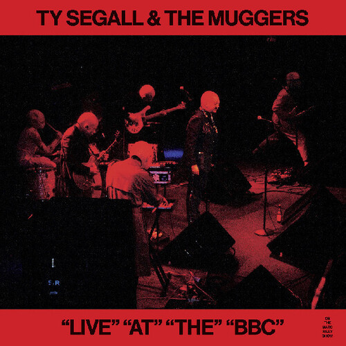 Ty Segall  / Muggers - "Live" "At" "The" "Bbc" (Ep) (Etch)