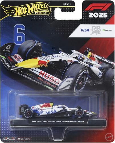 HW PREM RACE TEAM VCARB DRIVER 2 RACING BULLS