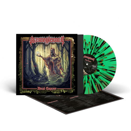 Dread Emperor - Green/ Orange/ Black