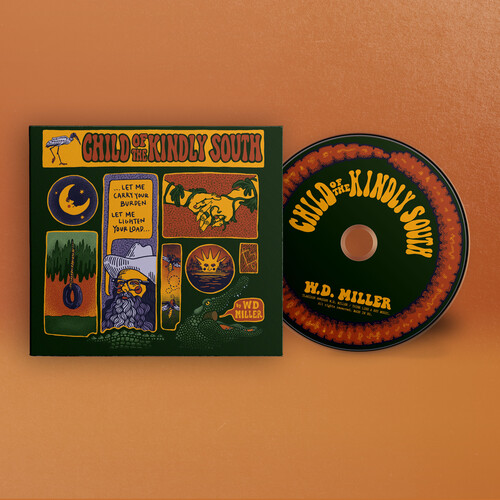 W Miller .D. - Child Of The Kindly South [Digipak]