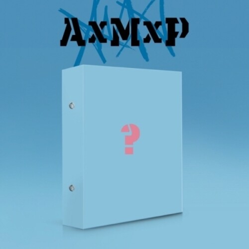 Axmxp - Amplify My Way - Waypoint Version (Asia) vinyl record cover