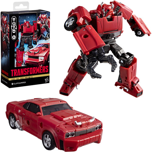 TRANSFORMERS AOTP DELUXE CLIFFJUMPER